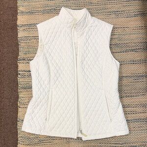 Cutter & Buck Ivory Quilted Vest